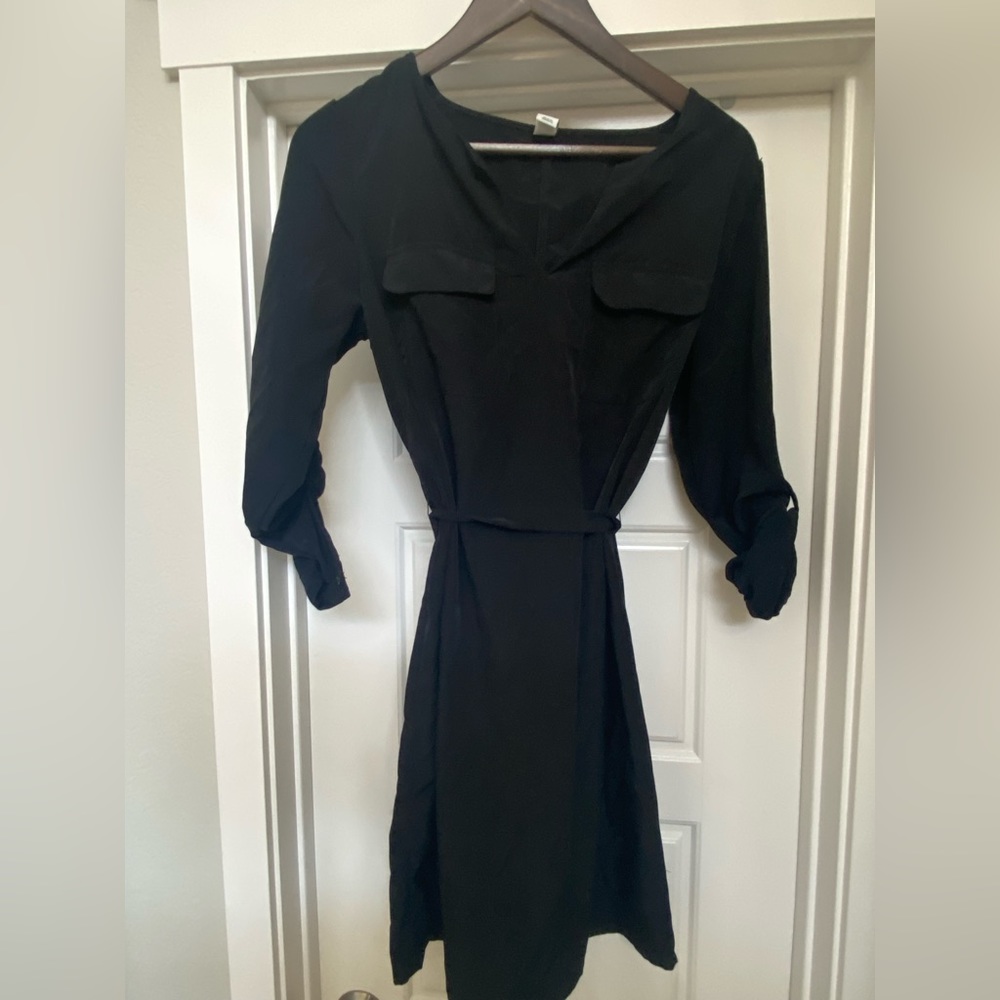 Old Navy black dress.